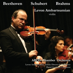 .    λ. , , / L.Ambartsumian & ARCO Chamber Orchestra. Beethoven, Schubert, Brahms