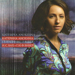  . .., .../ Katerina Anokhina. J.S.Bach, H.J.F.Biber