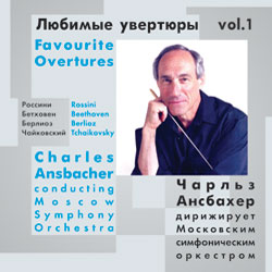  .  , vol.1/ Charles Ansbacher. Favourite overtures, vol.1