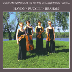 Доминант-квартет. Гайдн, Пуччини, Брамс/ Dominant Quartet. Haydn, Puccini, Brahms