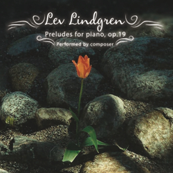  .   , .19/ Lev Lindgren. Preludes for piano, op.19