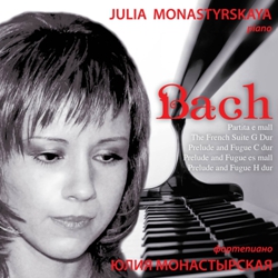  .  / Julia Monastyrskaya. Bach