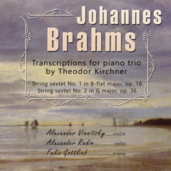 ., ., ..  .   1  2/ A.Vinnitsky, A.Rudin, F.Gottlieb. Johannes Brahms. String sextets No.1 and No.2