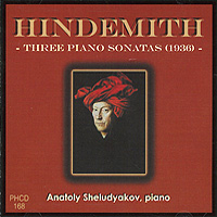  . Hindemith. Three piano sonatas