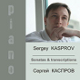 Sergey Kasprov. Sonatas & transcriptions